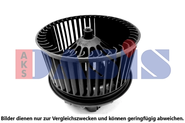 Pulseur d'air habitacle AKS DASIS 098157N