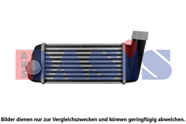 Intercooler, échangeur AKS DASIS 217008N