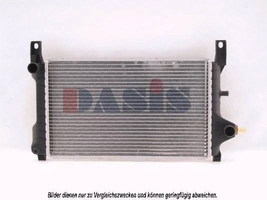 Radiateur, refroidissement du moteur AKS DASIS 091040N