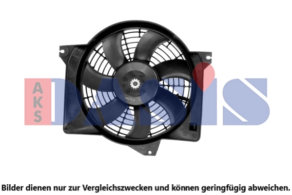 Ventilateur, refroidissement du moteur AKS DASIS 568003N