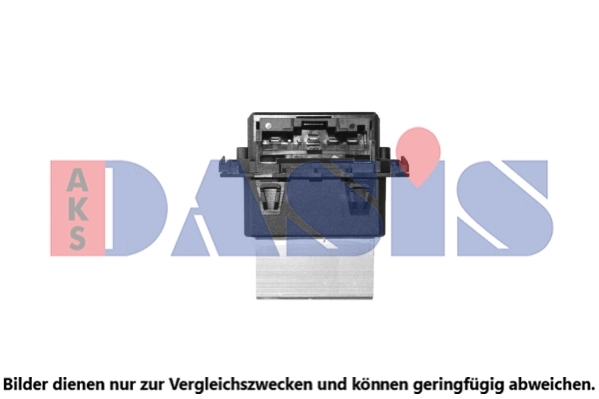 Résistance, pulseur d'air habitacle AKS DASIS 068089N