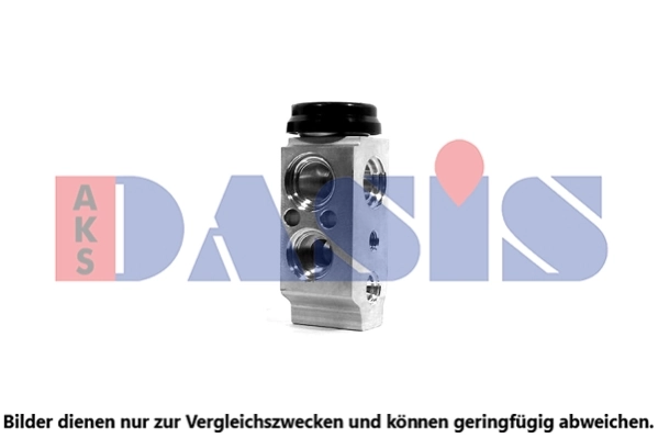 Détendeur, climatisation AKS DASIS 840351N