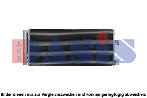 Condenseur, climatisation AKS DASIS 152055N