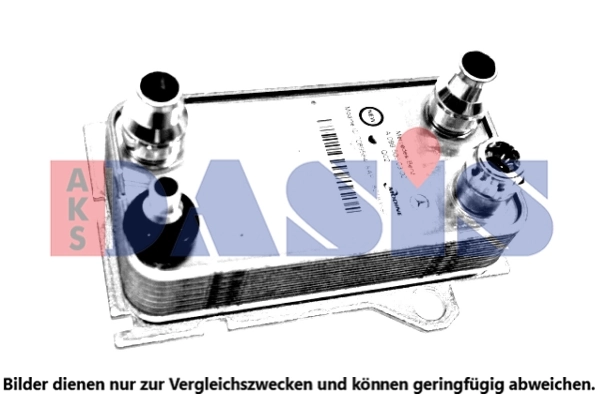 Radiateur d'huile AKS DASIS 126049N
