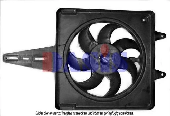 Ventilateur, refroidissement du moteur AKS DASIS 088310N
