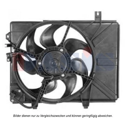 Ventilateur, refroidissement du moteur AKS DASIS 568053N