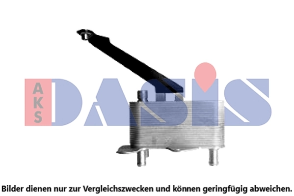 Radiateur d'huile de boîte automatique AKS DASIS 026016N