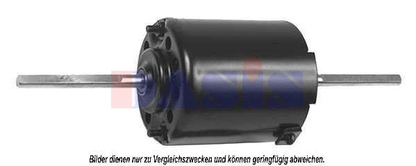 Moteur électrique, pulseur d'air habitacle AKS DASIS 740036N