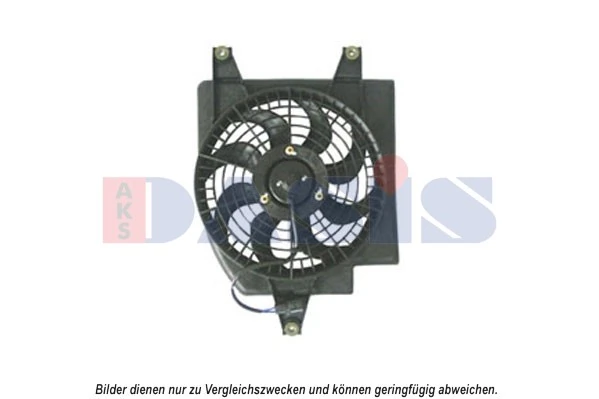 Ventilateur, refroidissement du moteur AKS DASIS 518063N