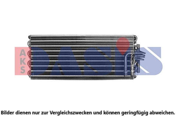 Évaporateur climatisation AKS DASIS 820439N
