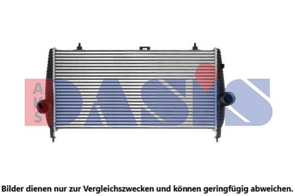Intercooler, échangeur AKS DASIS 167014N