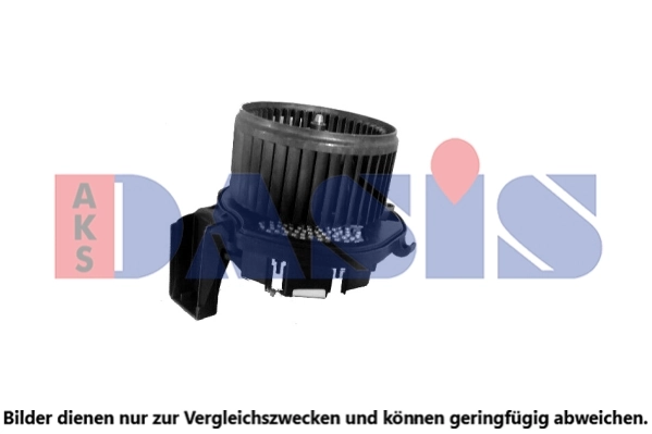 Pulseur d'air habitacle AKS DASIS 068009N