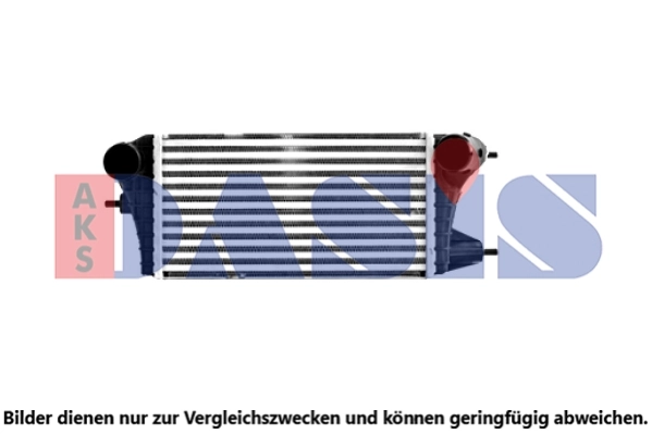 Intercooler, échangeur AKS DASIS 327005N