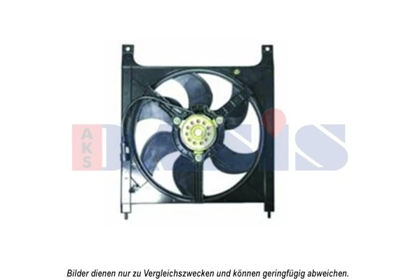 Ventilateur, refroidissement du moteur AKS DASIS 158097N