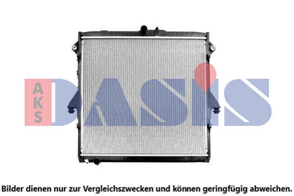 Radiateur, refroidissement du moteur AKS DASIS 090136N