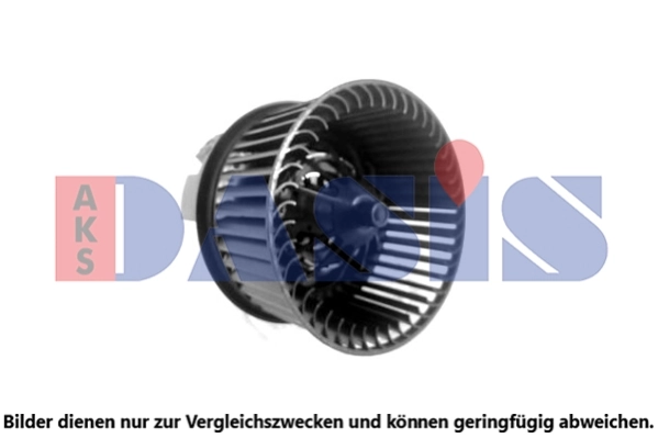 Pulseur d'air habitacle AKS DASIS 098021N