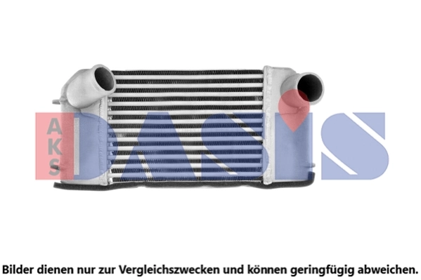 Intercooler, échangeur AKS DASIS 027001N