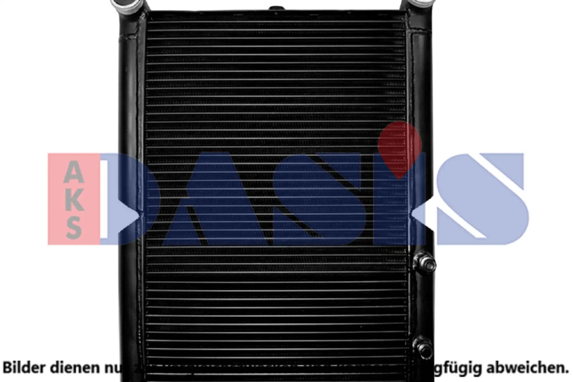 Intercooler, échangeur AKS DASIS 447027N