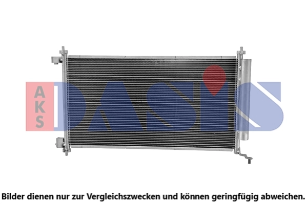 Condenseur, climatisation AKS DASIS 072071N