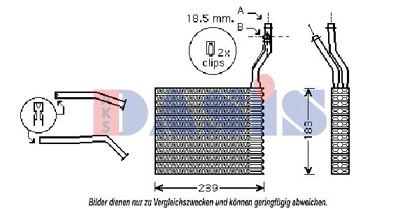 Système de chauffage AKS DASIS 096007N