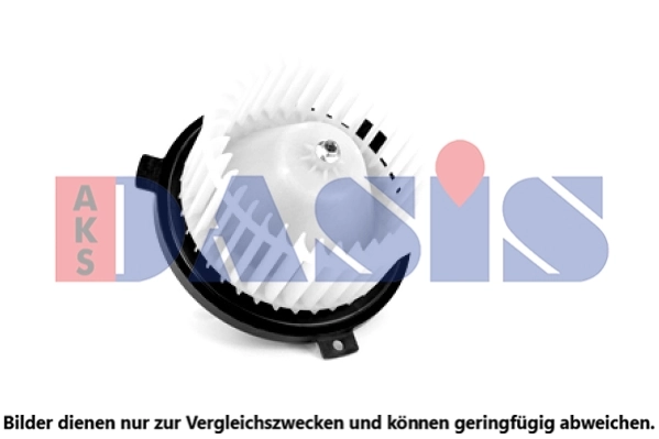 Pulseur d'air habitacle AKS DASIS 358011N