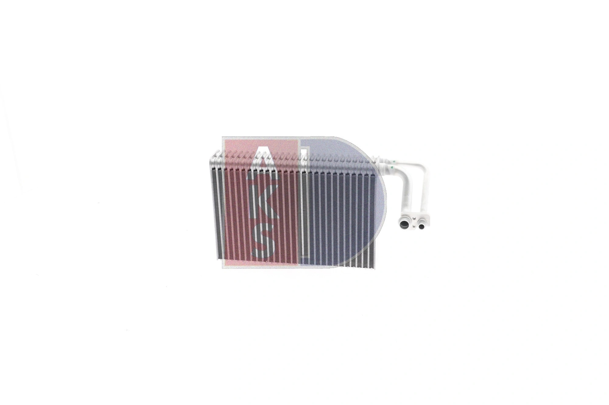 Evaporator, air conditioning