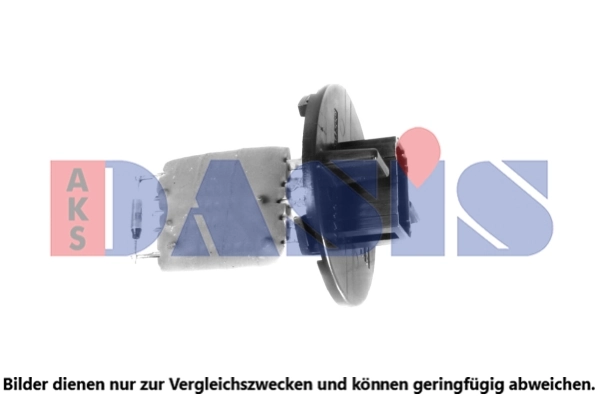 Résistance, pulseur d'air habitacle AKS DASIS 700112N