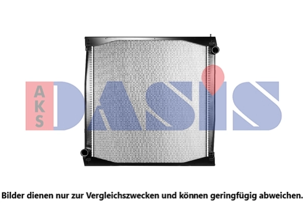 Radiateur, refroidissement du moteur AKS DASIS 270070X