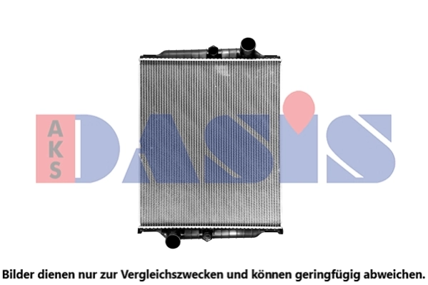 Radiateur, refroidissement du moteur AKS DASIS 280017SXV