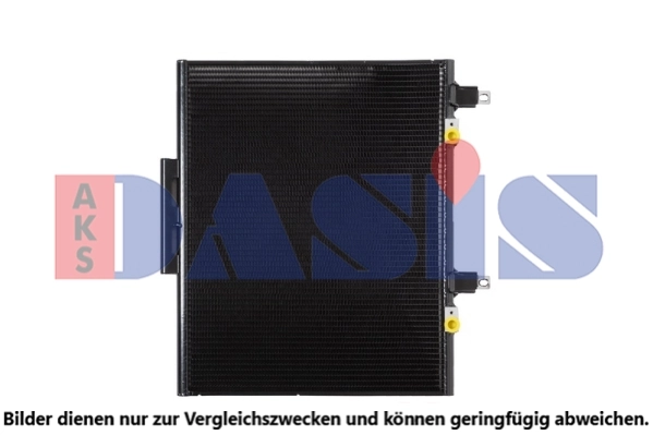 Condenseur, climatisation AKS DASIS 422042N