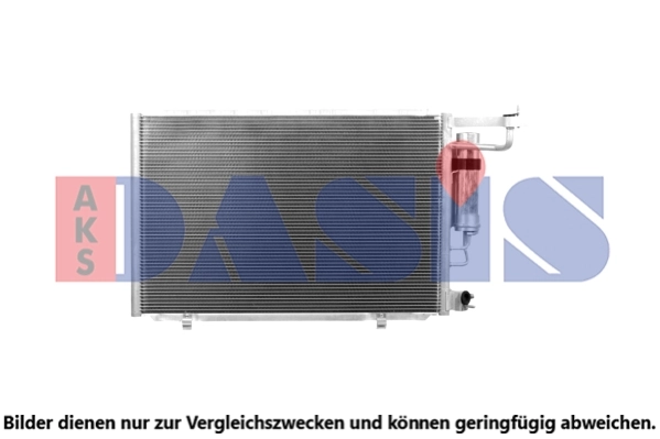 Condenseur, climatisation AKS DASIS 092076N