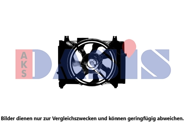Ventilateur, refroidissement du moteur AKS DASIS 568080N