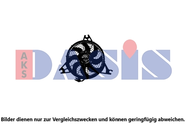 Ventilateur, refroidissement du moteur AKS DASIS 568087N