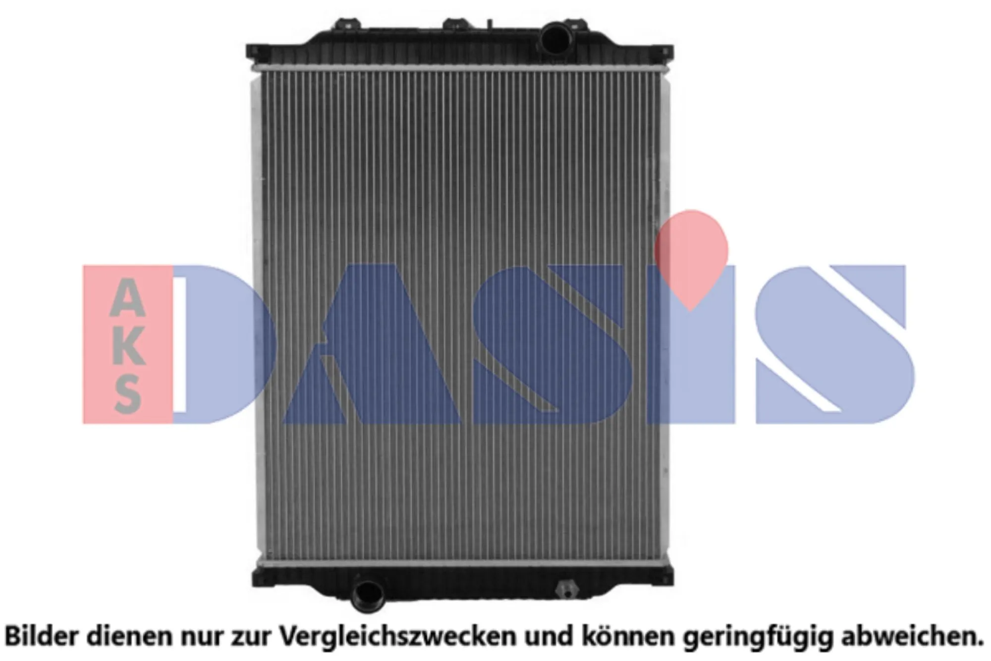 Radiateur, refroidissement du moteur AKS DASIS 390048S