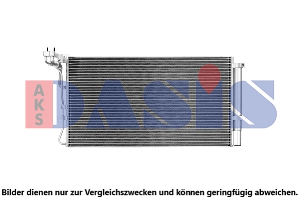 Condenseur, climatisation AKS DASIS 562072N