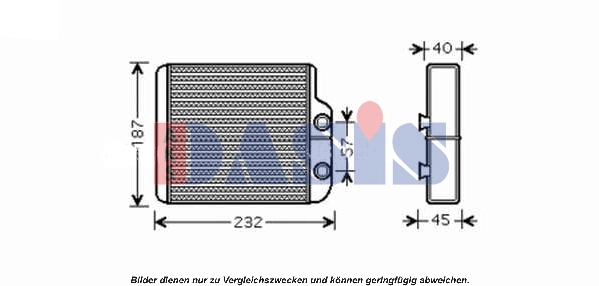 Système de chauffage AKS DASIS 219001N