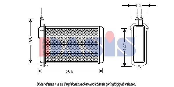 Système de chauffage AKS DASIS 499006N