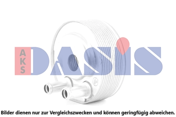 Radiateur d'huile AKS DASIS 076005N