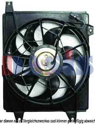 Ventilateur, refroidissement du moteur AKS DASIS 568013N