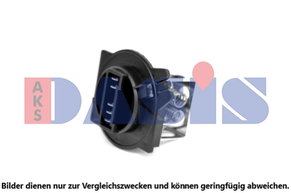 Résistance, pulseur d'air habitacle AKS DASIS 068091N