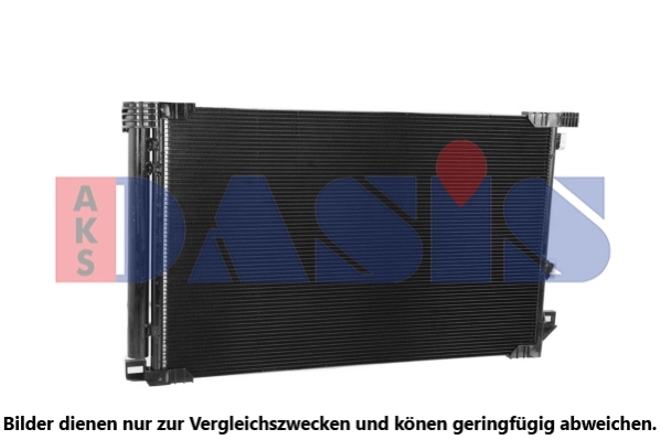 Condenseur, climatisation AKS DASIS 212116N