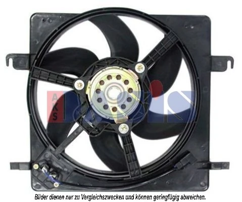 Ventilateur, refroidissement du moteur AKS DASIS 098067N