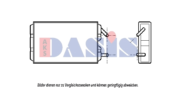 Système de chauffage AKS DASIS 229080N