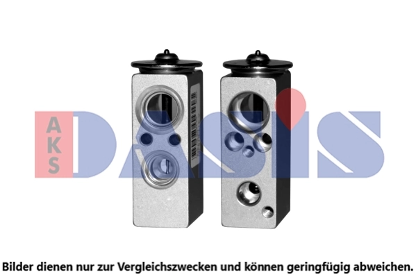 Détendeur, climatisation AKS DASIS 840345N