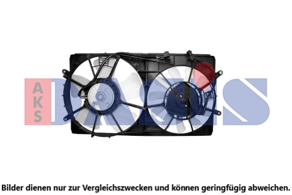 Ventilateur, refroidissement du moteur AKS DASIS 088174N
