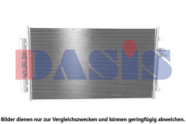 Condenseur, climatisation AKS DASIS 012008N