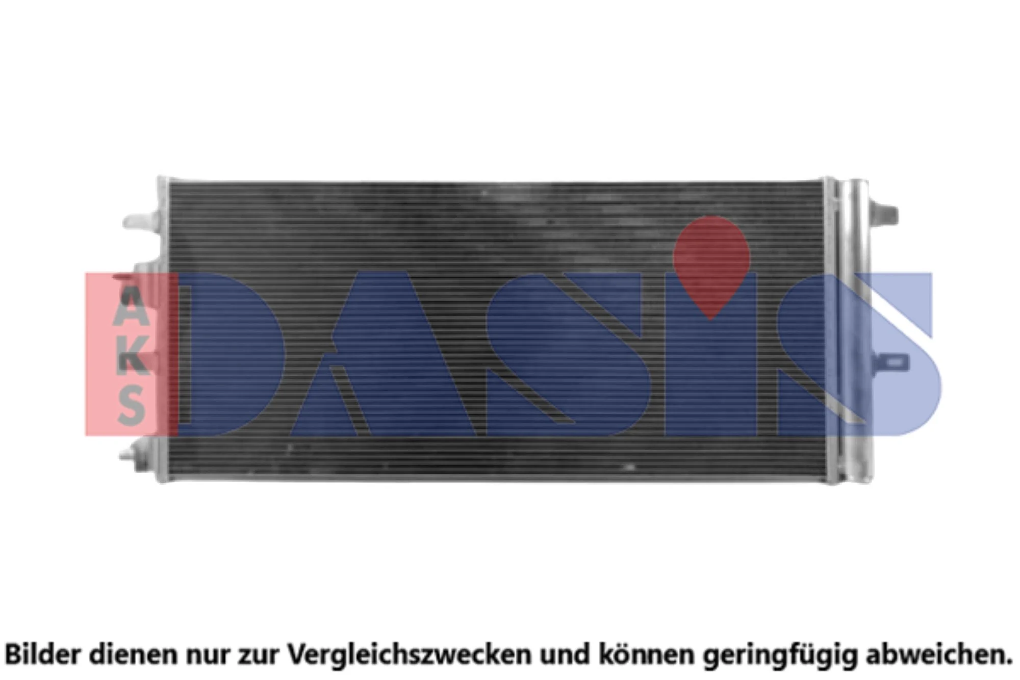 Condenseur, climatisation AKS DASIS 092095N