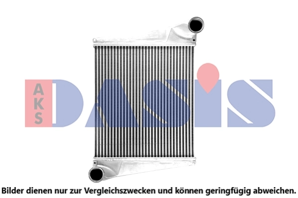 Intercooler, échangeur AKS DASIS 287007X