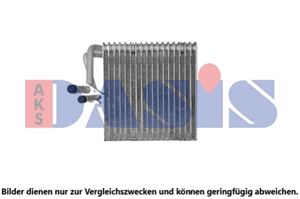 Évaporateur climatisation AKS DASIS 820051N