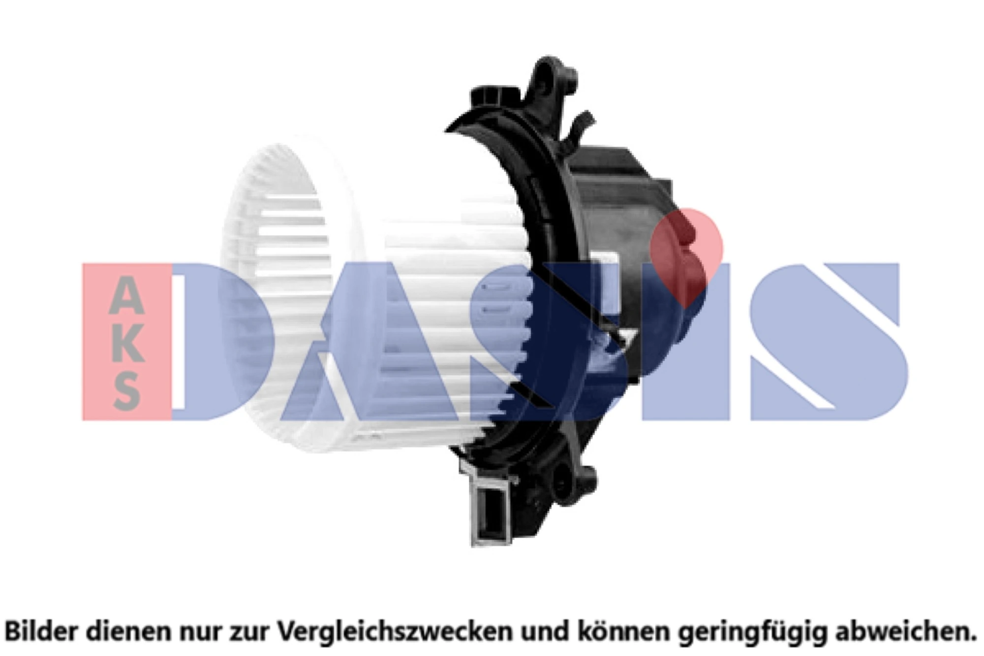 Pulseur d'air habitacle AKS DASIS 158140N